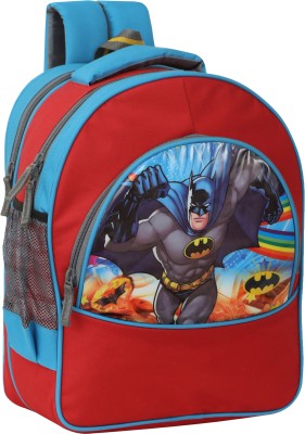 LIKER BAGS Batman kids School Bag 45 L Backpack(Red)