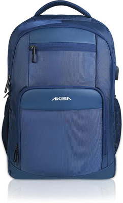 AKISA AKS-Blu-1108 32 L Backpack(Blue)