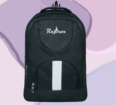 Reprox Latest Classy Men Laptop Backpacks For Every Use 30 L Laptop Backpack(Black)