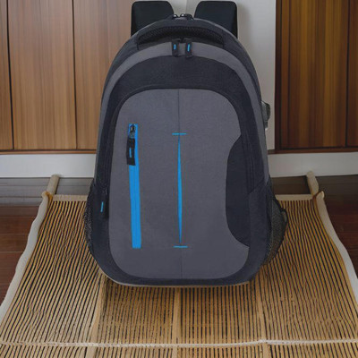 HouseOfCommon backpack bag laptop bag school backpag(18*14) 36 L Laptop Backpack(Blue)
