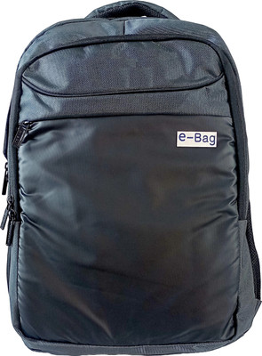 e-Bag - InBuilt GPS System & Electronic Safety for Tour/Travel/School/College/Office 27 L Laptop Backpack(Grey)