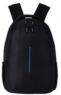 ROCCO TOURIST large mesh 15 L Laptop Backpack(Black)
