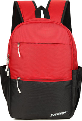 Baywatch Tactical Military Black Lightweight Bag/Backpacks for Office,School and Collage 30 L Backpack(Red)