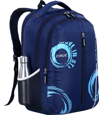 ZERUS Unisex Casual Backpack/Office Bag/School Bag/College Bag/Business Bag 30 L Laptop Backpack(Blue)