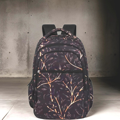 HouseOfCommon backpack for men backpack bags bagpack(S-19*14.1) 33 L Laptop Backpack(Black)