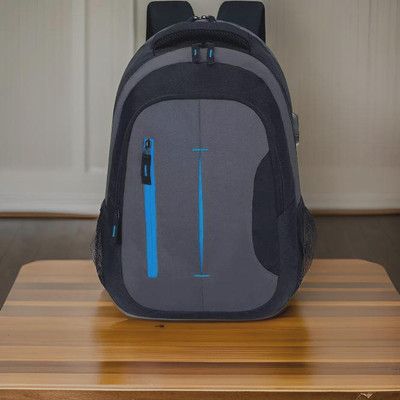 Shivra backpack for men backpack bags bagpack 34 L Laptop Backpack(Black)