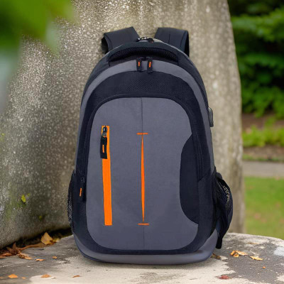 HouseOfCommon backpack bag laptop bag school backpag(18*14) 37 L Laptop Backpack(Black)