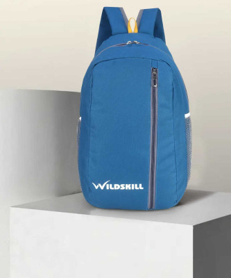 WILDSKILL Backpack College & Travel | Lightweight Casual Bag with Multiple Use 20 L Backpack(Green)