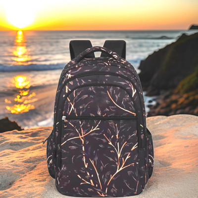 HouseOfCommon backpack for men backpack bags bagpack(S-19*14.1) 33 L Laptop Backpack(Multicolor)