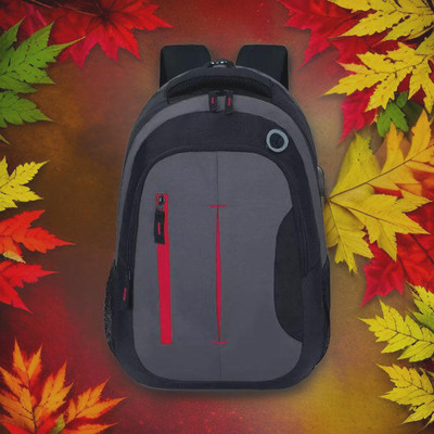 HOUSE OF COMMON laptop Office College school backpack Bag(S-18*14)Bag712 Waterproof Backpack(Black, 706 L)