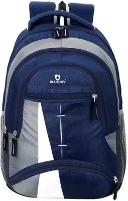 Bluejay Bag for Men Women | Office/College/School Backpack 35 L Backpack(Blue)