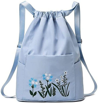 Atipriya Travelling Drawstring Folding Bag for Girls 25 L Backpack(Multicolor)