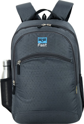 Fast Fashion BW_001 GREY_13 35 L Laptop Backpack(Grey)