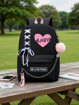 Dowet BLACKPINK FANS 15 L Backpack(Red)