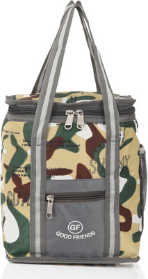 Capitalpoint Stylish unisex Office Good Quality Tiffin Bag for School Picnic Office Waterproof Lunch Bag(Yellow, 4 L)