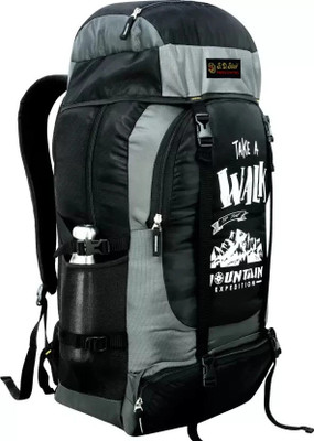 Tropsy UNISEX Water Proof Mountain RucksackHiking/Trekking/Camping Bag/Backpack Rucksack  - 65 L(Grey)