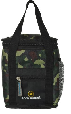 SPORT COLLECTION Tiffin Backpack Waterproof Lunch Bag(Dark Green, 4 L)