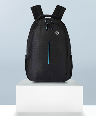 HP BLACK 25 L Laptop Backpack(Black)