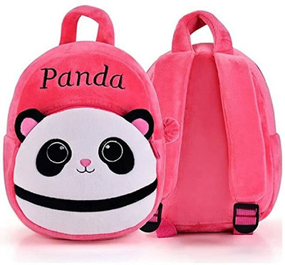 AMANVANI BM-New pink panda11.2 12 L Backpack(Pink)
