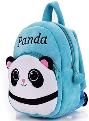 maaya preschool cute panda kids bag beautiful backpack 10 L Backpack(Blue)