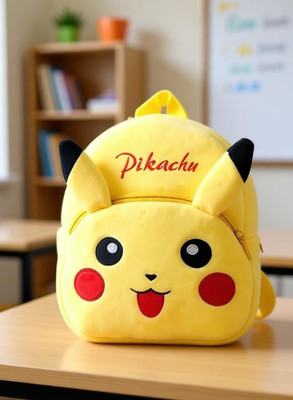 SUMITRA ENTERPRISES UGRUHG Waterproof School Bag(Yellow, 10 L)