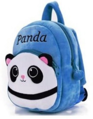 A Little Swag BM-Blue Panda 12 L Backpack(Blue)