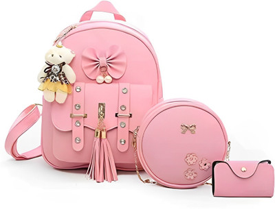 Cleto CLT PNK_CMB_18 20 L Backpack(Pink)