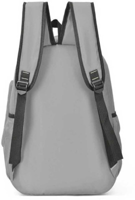 ARK FASHION cat_@@_ gry_1_4a 20 L Backpack(Grey)