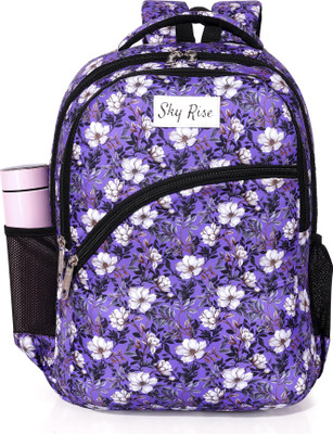 SKY RISE stylish Backpack Boys Girls/Office /College/Travel Waterproof School Bag Waterproof Backpack(Blue, 34 L)