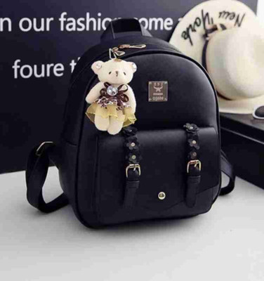 Cleto CLT DIAMOND_BLACKBAG_20 20 L Backpack(Black)