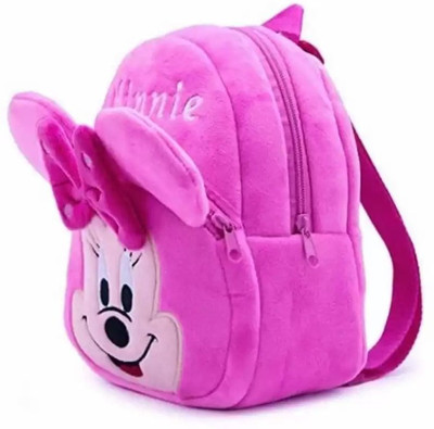 A Little Swag BM-pink minnie_485 12 L Backpack(Multicolor)