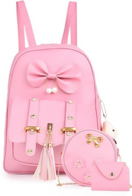 Cleto CLT BACKPACK_PK_10 20 L Backpack(Pink)