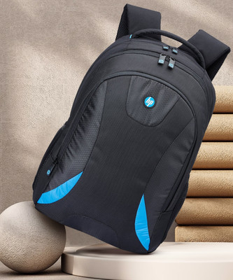 HP X Entry Backpack_7006_Light weight Laptop Bag 24 L Laptop Backpack(Black, Grey, Multicolor)