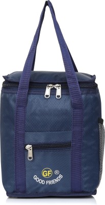 SPORT COLLECTION Water Resistance Insulated Lunch Bag , Tiffin Bag Food Storage Bag with Handle Waterproof Lunch Bag(Dark Blue, 4 L)