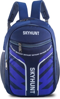 SKYHUNT Travel Backpack Bag | College Bag | Laptop Bag | Waterproof School Bag for men 35 L Laptop Backpack(Blue)