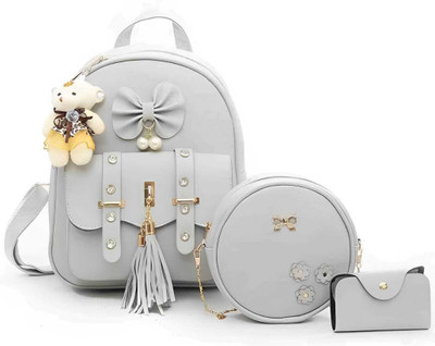 Cleto GREYCOMBO_13 8 L Backpack(Grey)