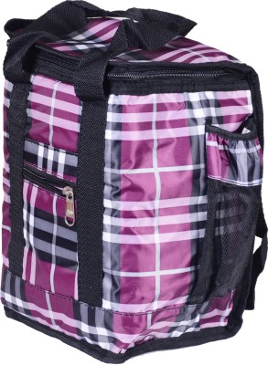 Sunesh Creation Tiffin Bags Waterproof Lunch Bag(Pink, 3 L)