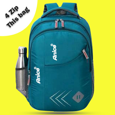 School and Laptop Bag Backpack for Men Women Boys Girls & Office Bags College 30 L Waterproof Backpack(Blue, 25 L)