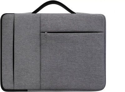 Arvia Premium Sleeve Waterproof Laptop Sleeve/Cover(Grey, 15.6 inch)