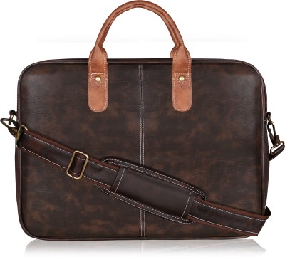 NEHA CREATION Brown Color faux leather 10L Messenger Bag For Men & Women BG72 Waterproof Messenger Bag(Brown, 10 L)