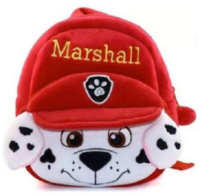 A Little Swag BM-New red marshall61 12 L Backpack(Red)