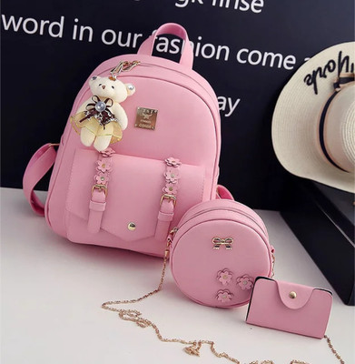 Cleto AX1_SEP_PK_15 5 L Backpack(Pink)