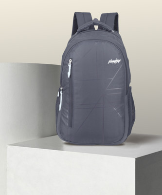 OL SKOOL PLAYY130 35 L Laptop Backpack(Grey)