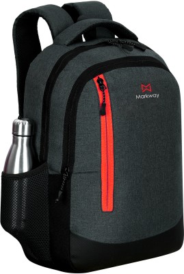 aob Large 33 L Laptop Backpack for Laptop/MacBook/Office/Travel/Classes/College 33 L Backpack(Black)