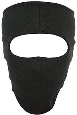 IM UNIQUE mskIMU NIN Black Plain Decorative Mask(Black, Pack of 2)
