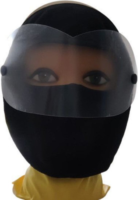 PEENAKIN Black Bike Face Mask for Men(Size: Free,  Balaclava)