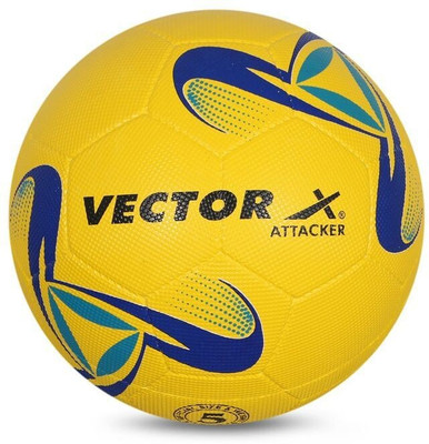 VECTOR X Attacker Football - Size: 5(Standard, Pack of 1)