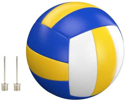 zxxxt Best Quality Attack Volleyball R42 With 2 Needle Volleyball - Size: 4(Standard, Pack of 1)