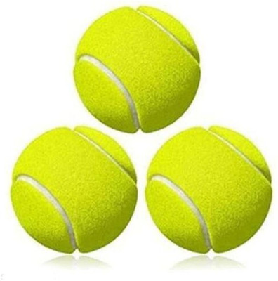 HOC Cricket Tennis Ball ( Pack of 1) Cricket Tennis Ball(Standard, Pack of 3, Green)