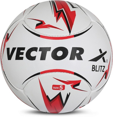 VECTOR X BLITZ Hand Stitched Football - Size: 5(Standard, Pack of 1)